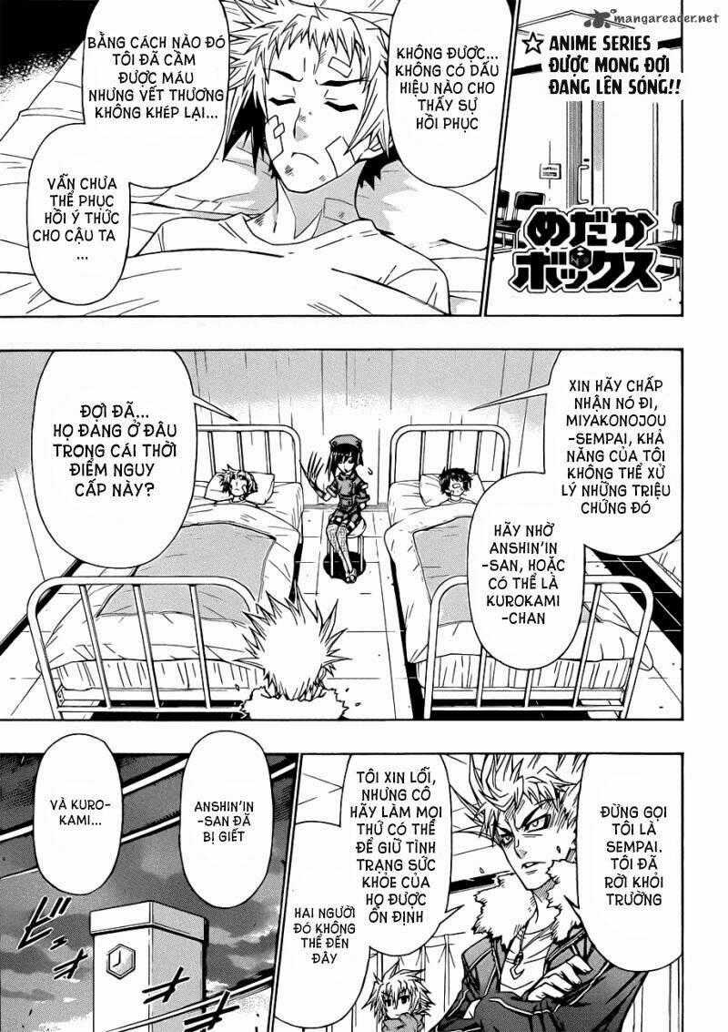 Medaka Box - Chapter 166 - Trang 1