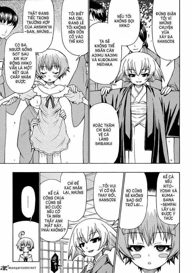 Medaka Box - Chapter 166 - Trang 11