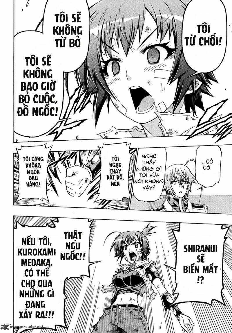 Medaka Box - Chapter 166 - Trang 12