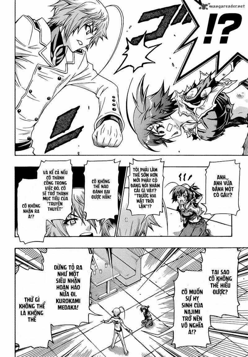 Medaka Box - Chapter 166 - Trang 14