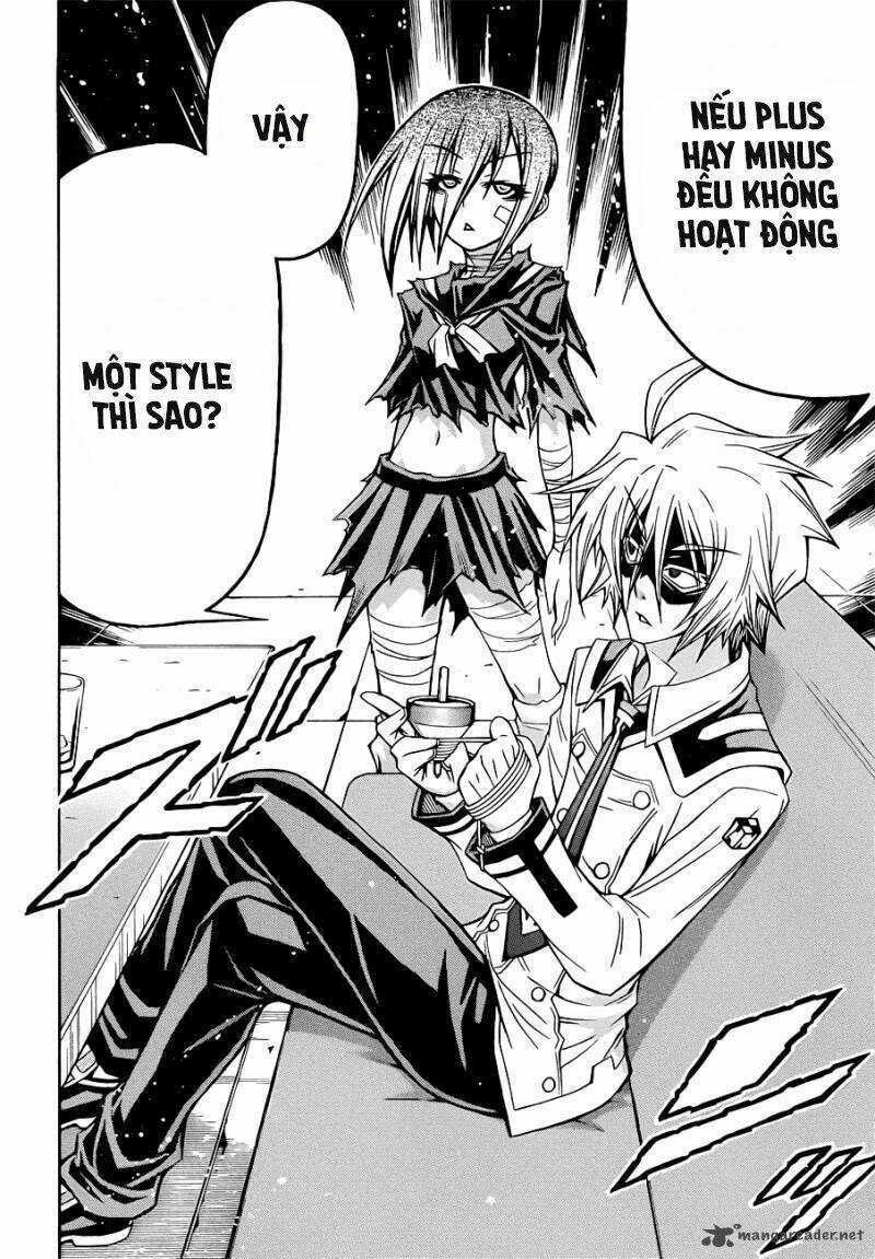 Medaka Box - Chapter 166 - Trang 16