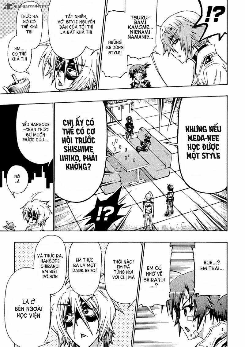 Medaka Box - Chapter 166 - Trang 17