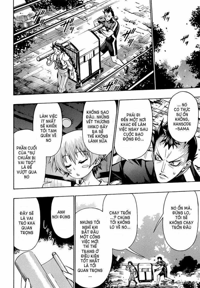 Medaka Box - Chapter 166 - Trang 18