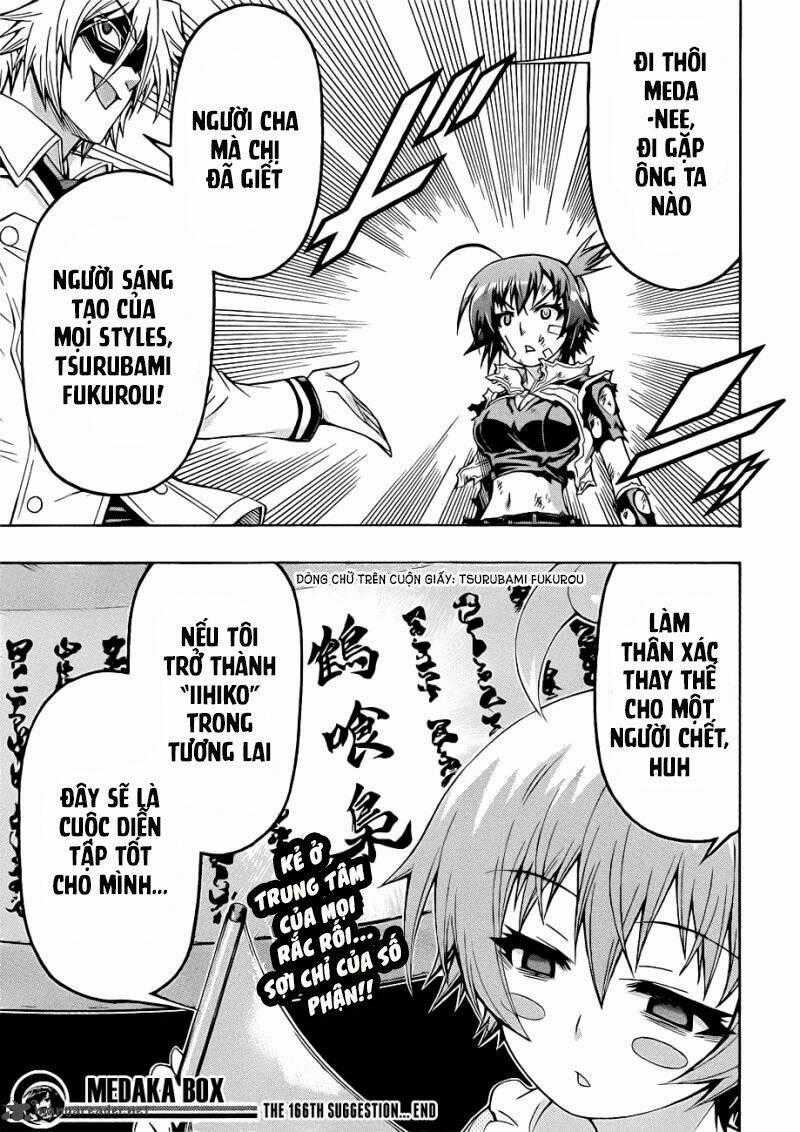Medaka Box - Chapter 166 - Trang 19