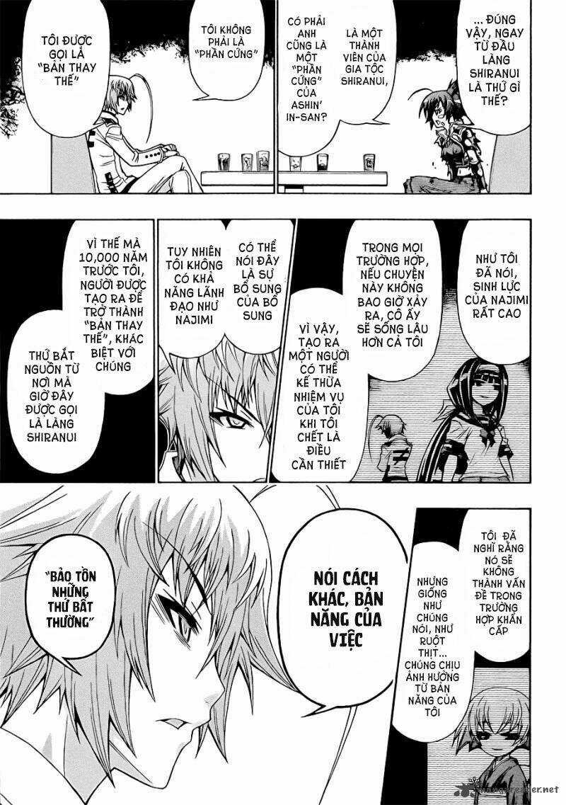 Medaka Box - Chapter 166 - Trang 7