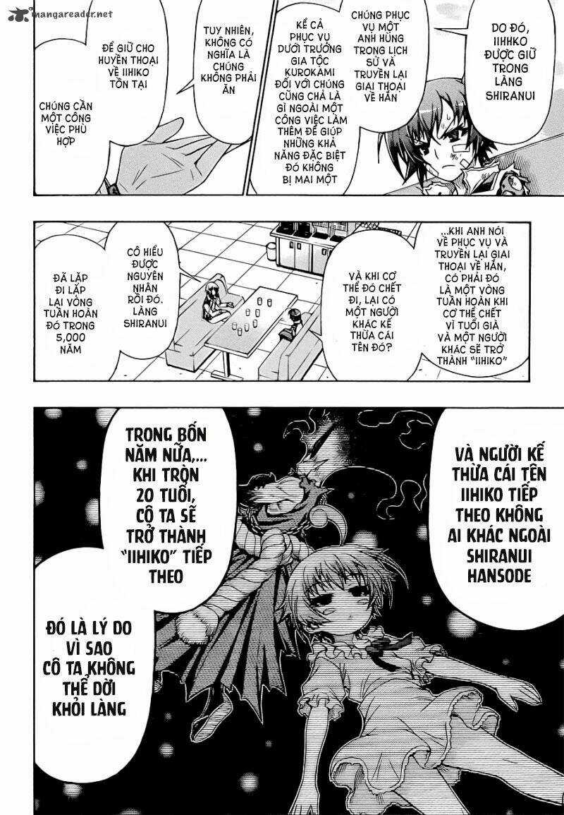 Medaka Box - Chapter 166 - Trang 8