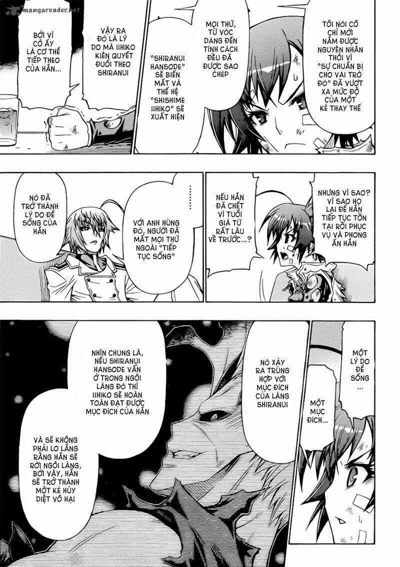Medaka Box - Chapter 166 - Trang 9