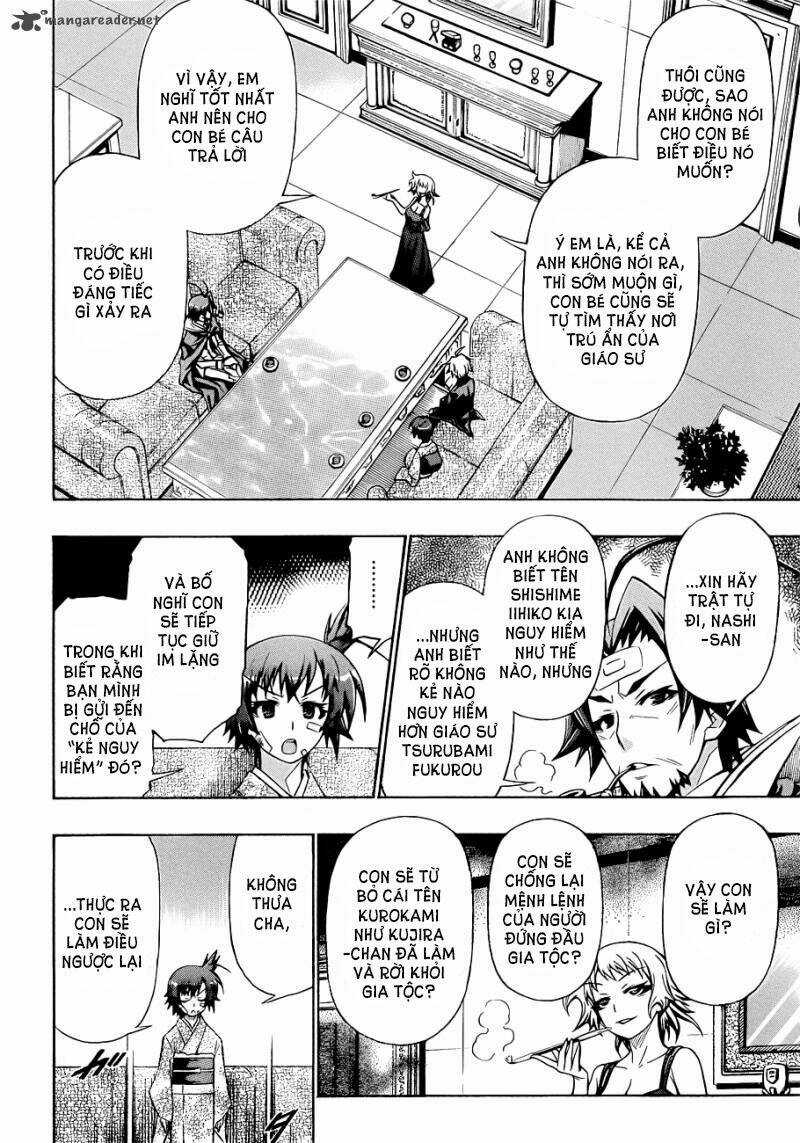 Medaka Box - Chapter 167 - Trang 16