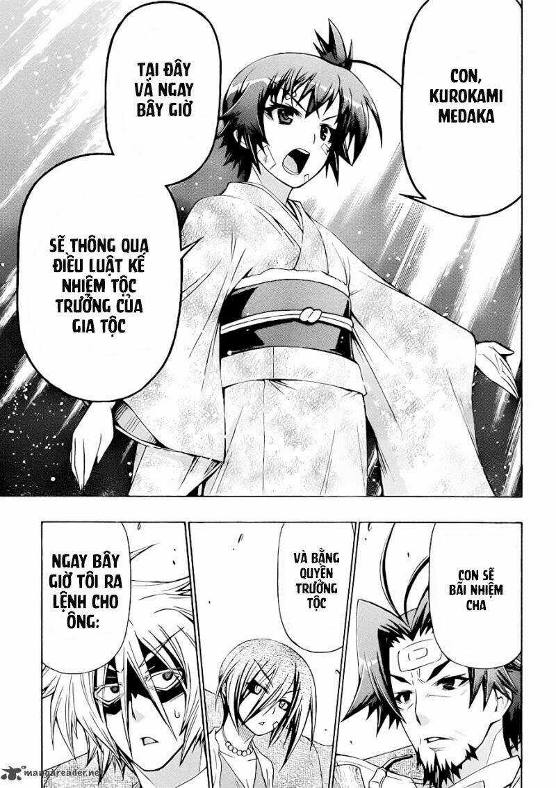 Medaka Box - Chapter 167 - Trang 17