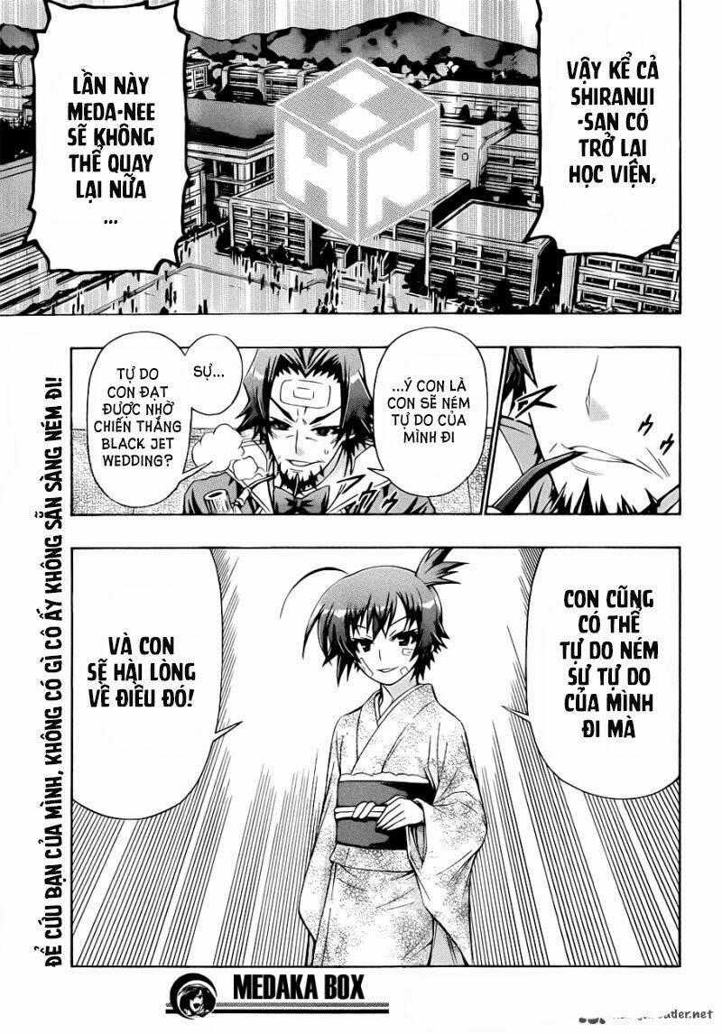 Medaka Box - Chapter 167 - Trang 19