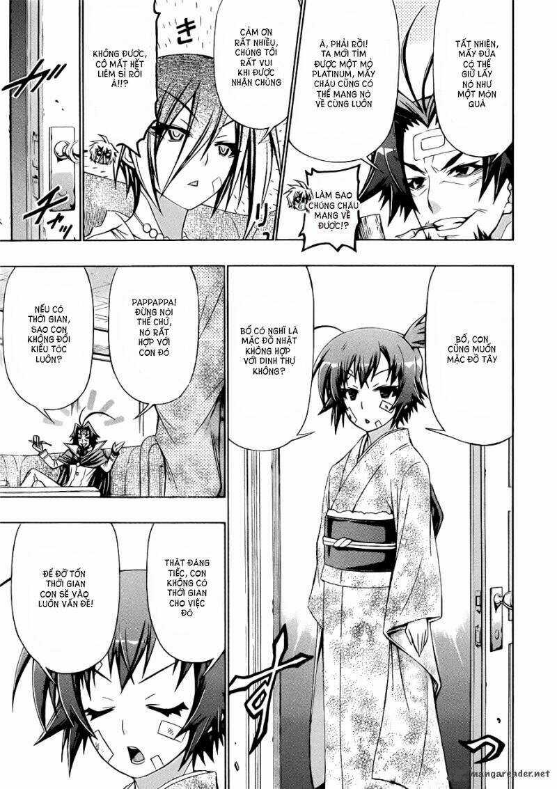 Medaka Box - Chapter 167 - Trang 7