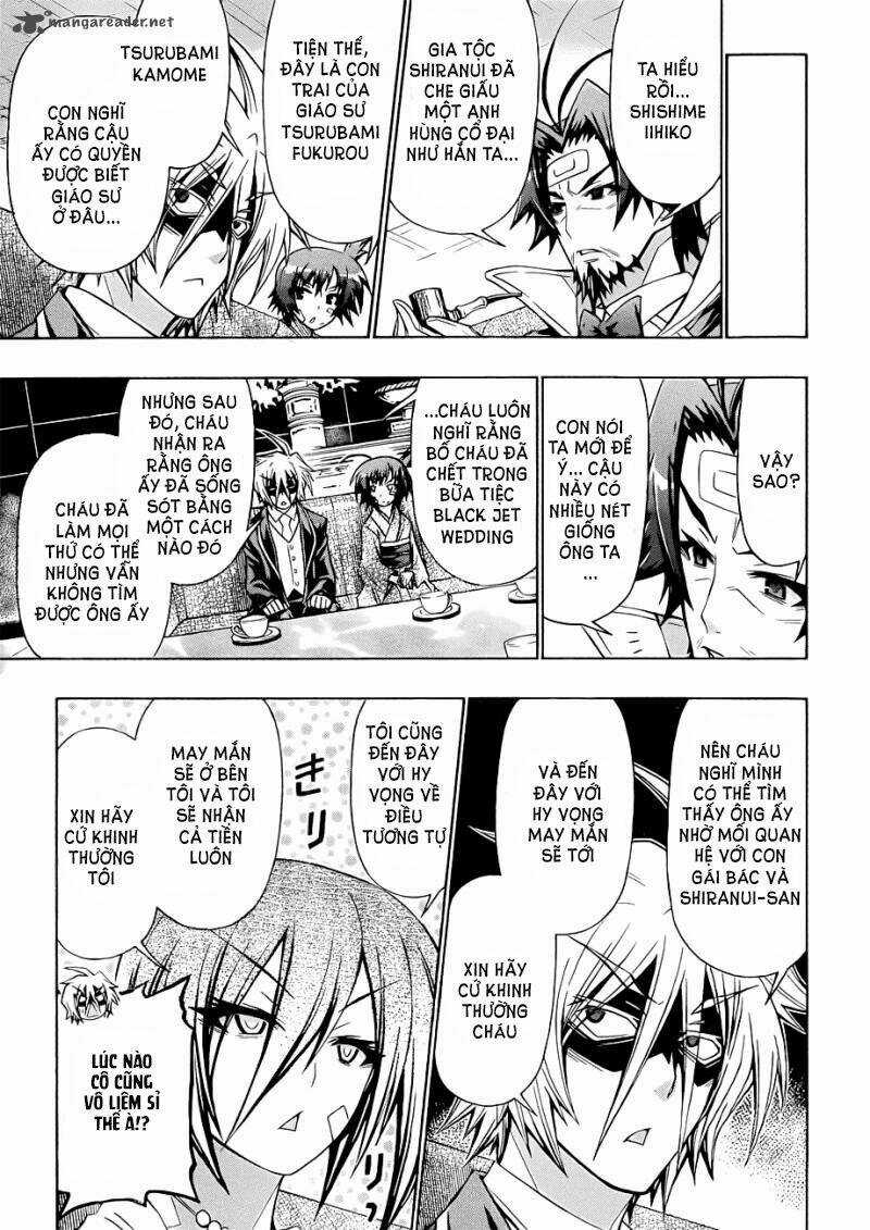 Medaka Box - Chapter 167 - Trang 9