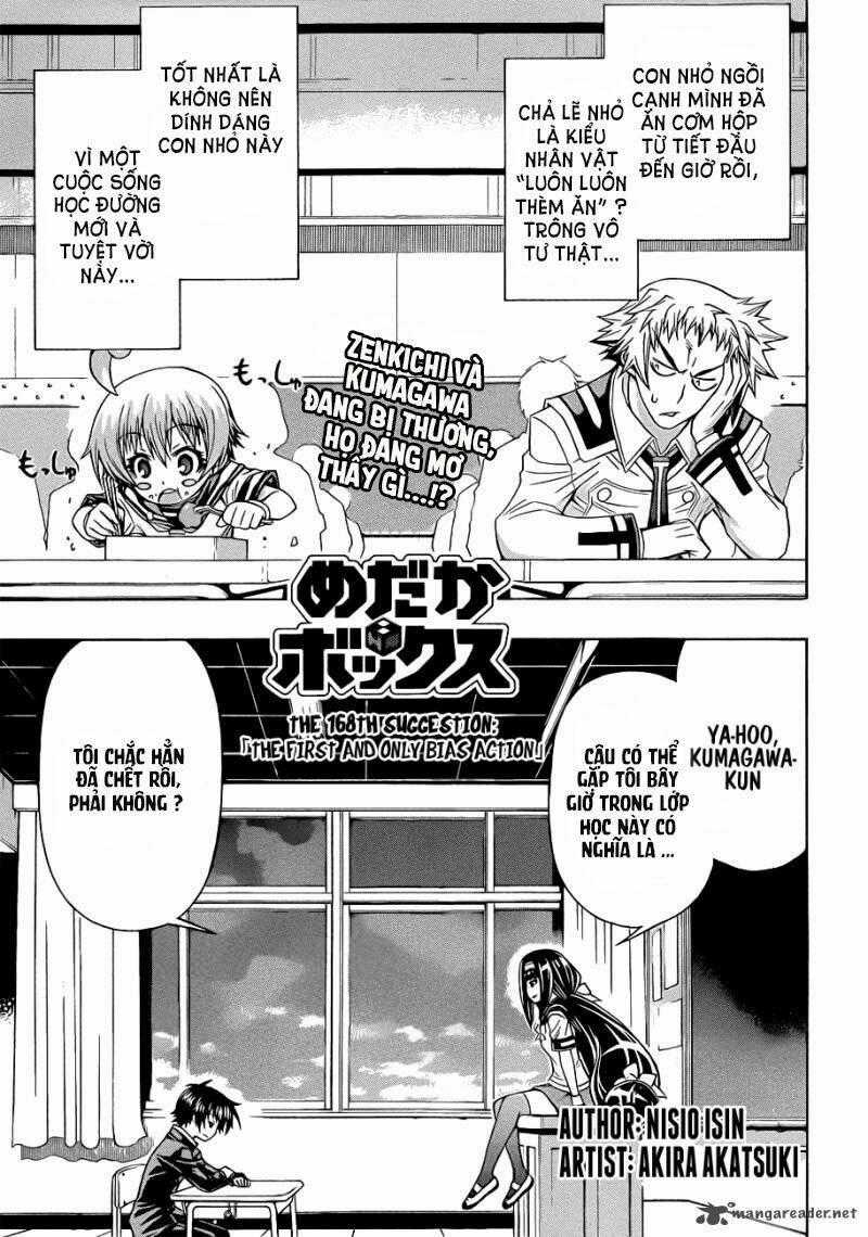 Medaka Box - Chapter 168 - Trang 1