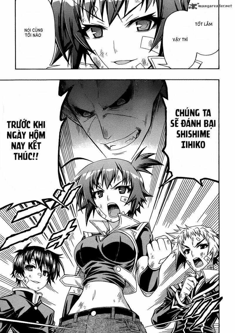 Medaka Box - Chapter 168 - Trang 17