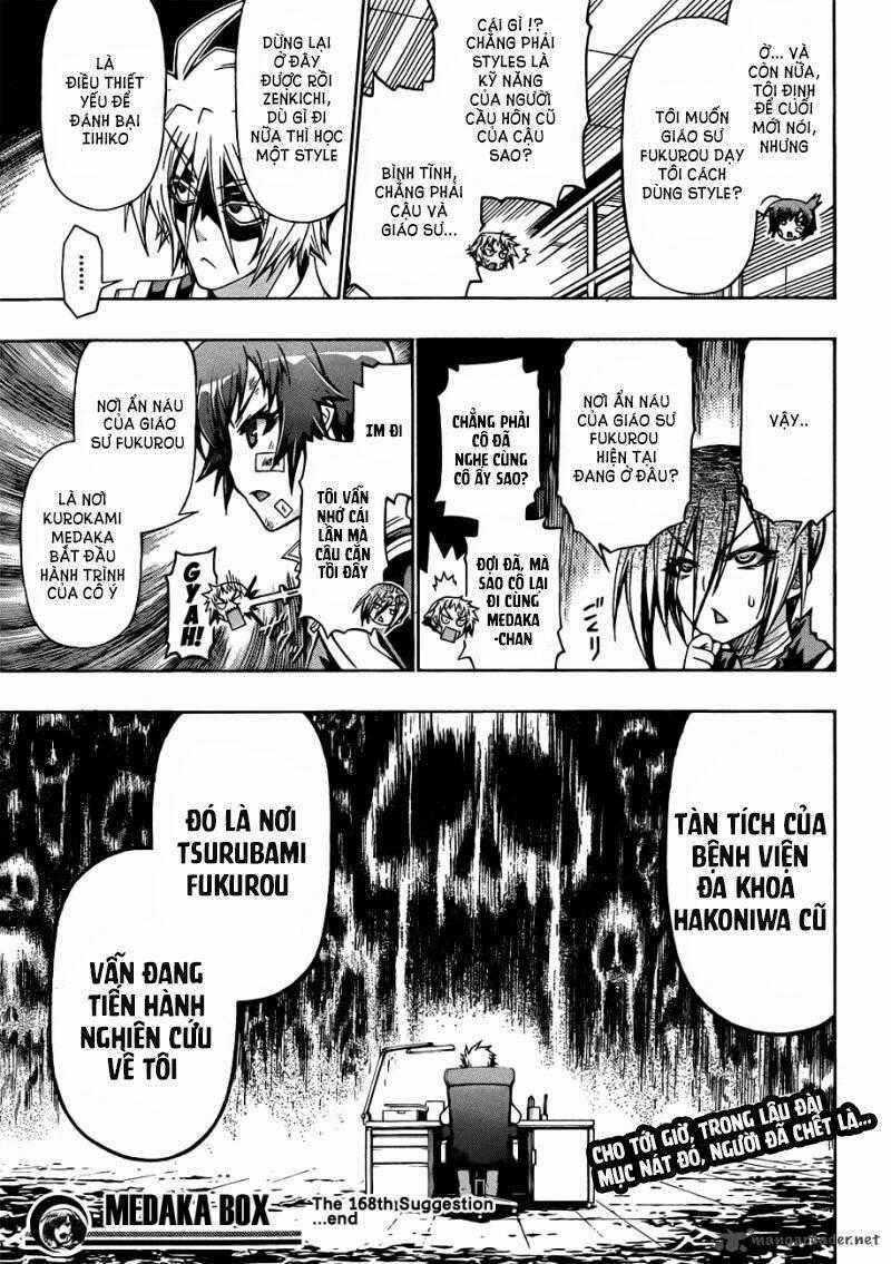 Medaka Box - Chapter 168 - Trang 19