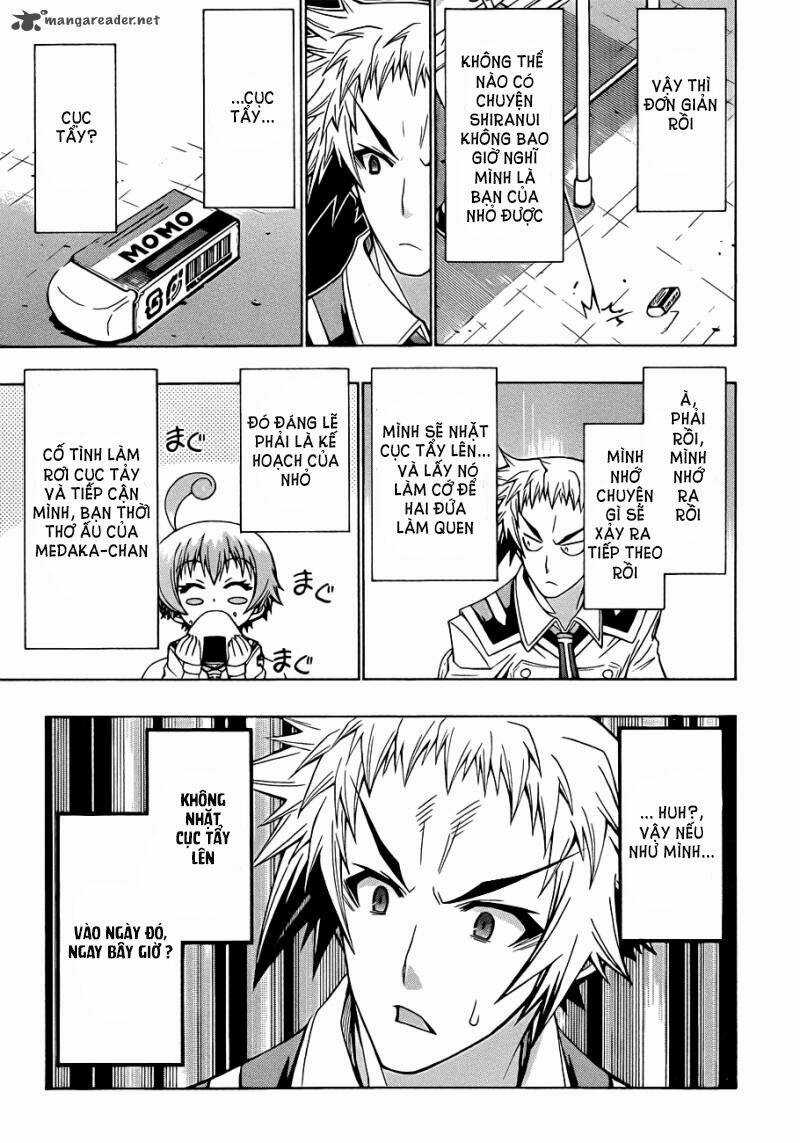 Medaka Box - Chapter 168 - Trang 7
