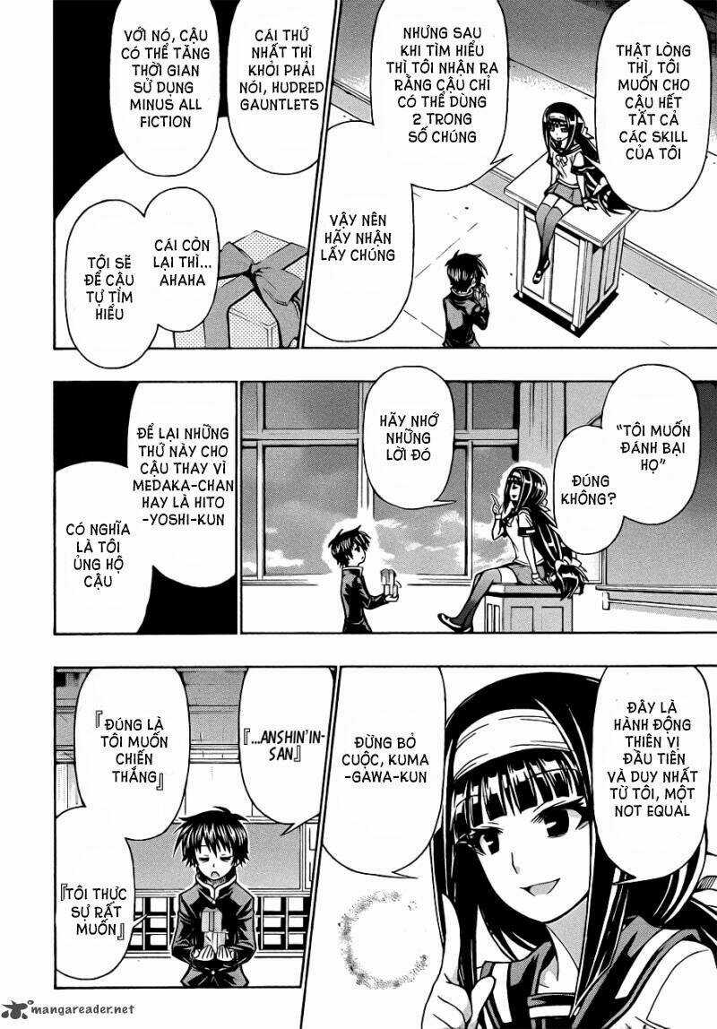 Medaka Box - Chapter 168 - Trang 8