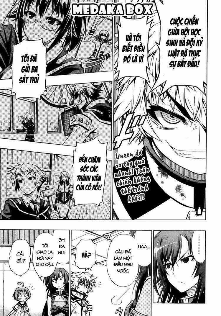 Medaka Box - Chapter 17 - Trang 1