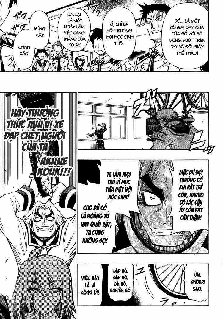 Medaka Box - Chapter 17 - Trang 11