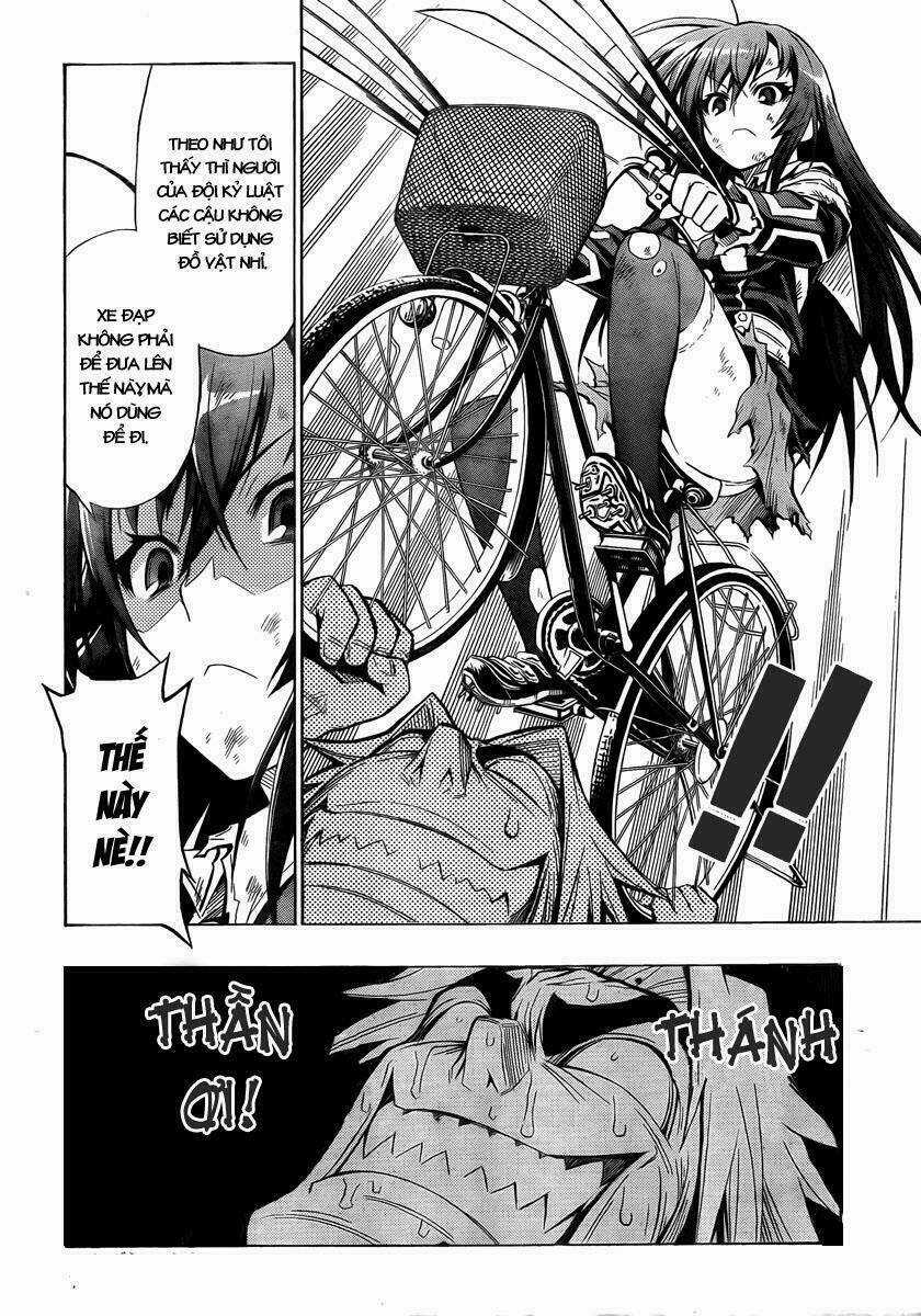 Medaka Box - Chapter 17 - Trang 12