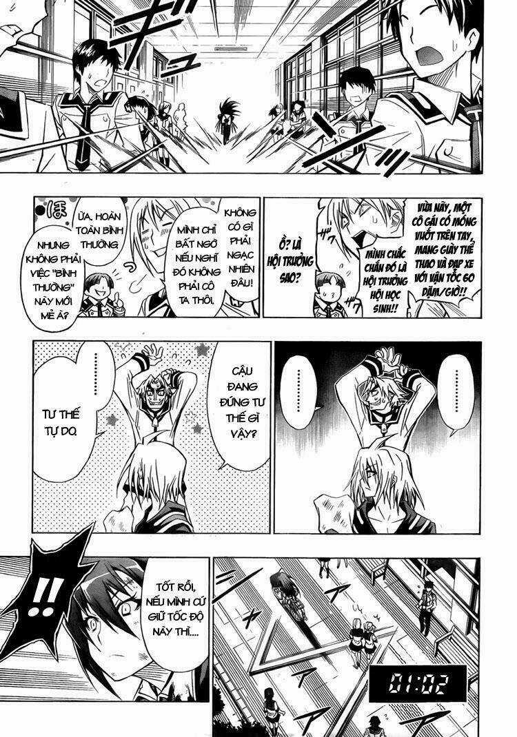 Medaka Box - Chapter 17 - Trang 13