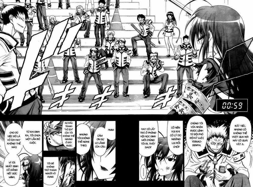 Medaka Box - Chapter 17 - Trang 14
