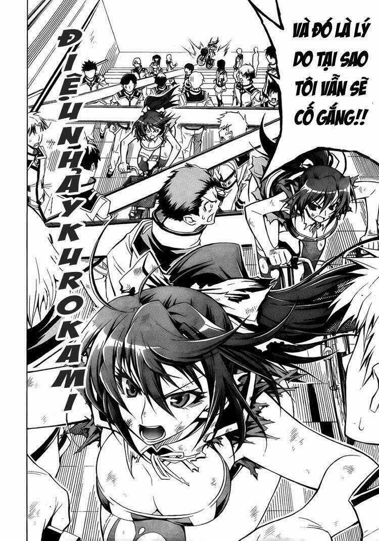 Medaka Box - Chapter 17 - Trang 15