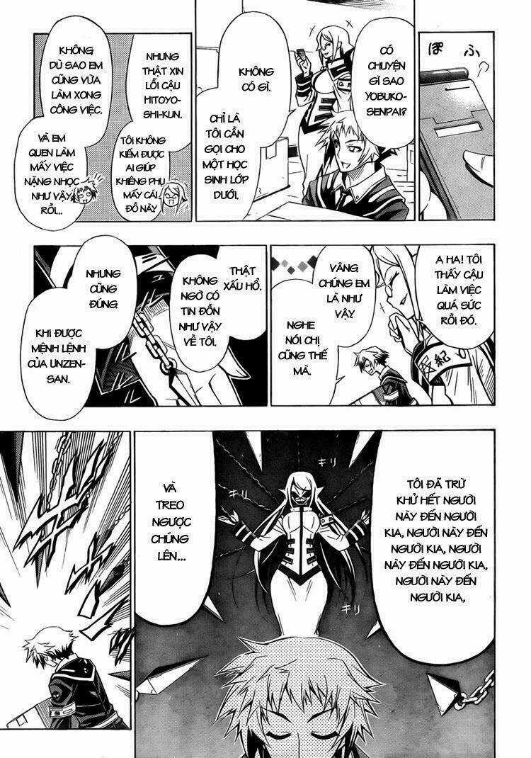 Medaka Box - Chapter 17 - Trang 16