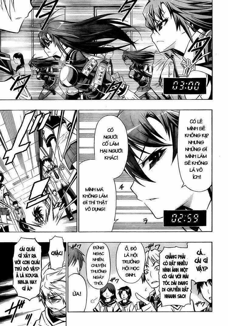 Medaka Box - Chapter 17 - Trang 3
