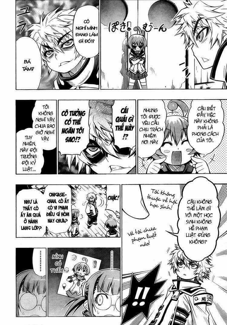 Medaka Box - Chapter 17 - Trang 4