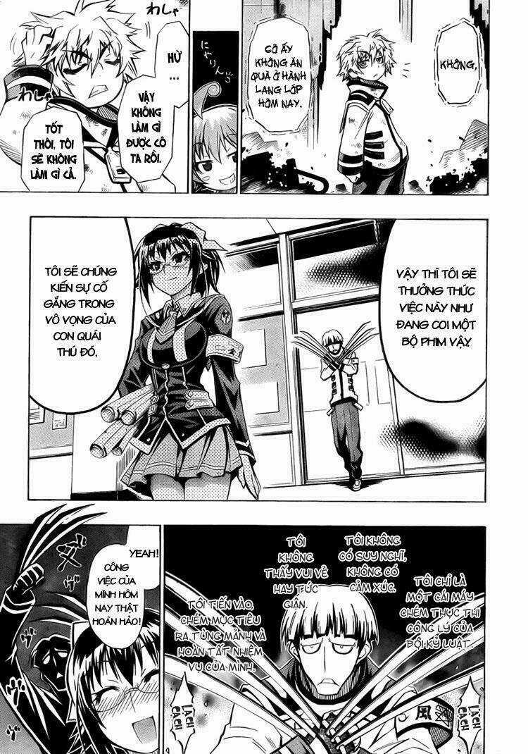 Medaka Box - Chapter 17 - Trang 5