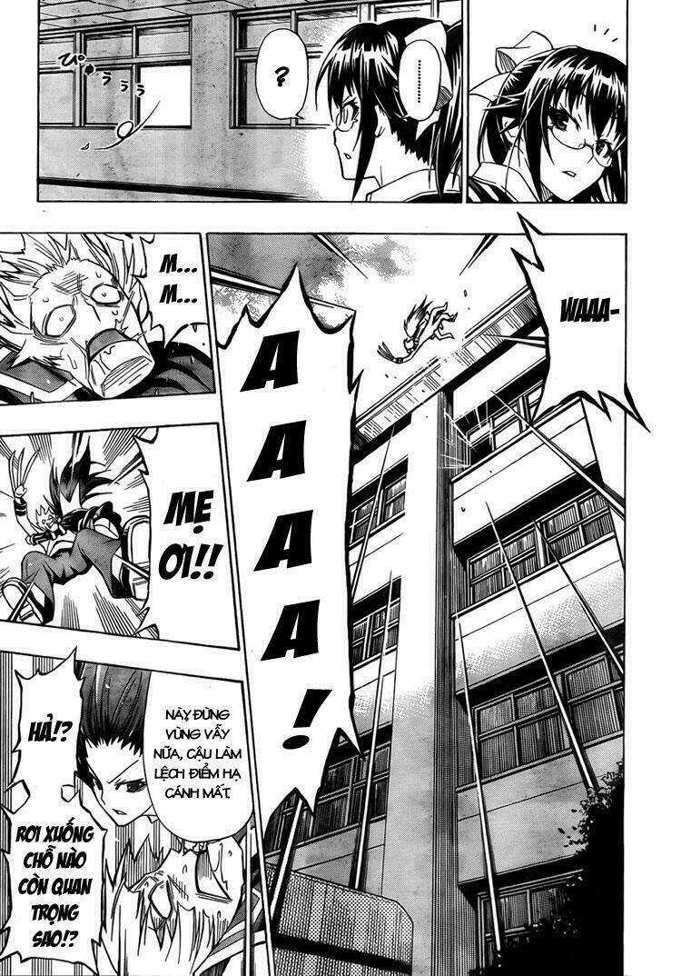 Medaka Box - Chapter 17 - Trang 7