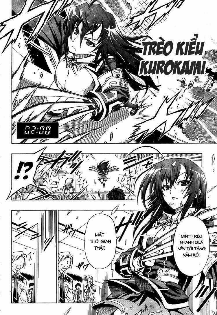 Medaka Box - Chapter 17 - Trang 10