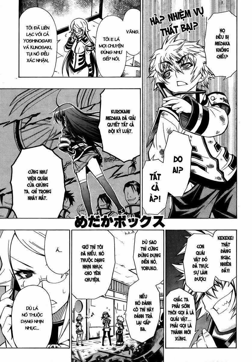 Medaka Box - Chapter 18 - Trang 1