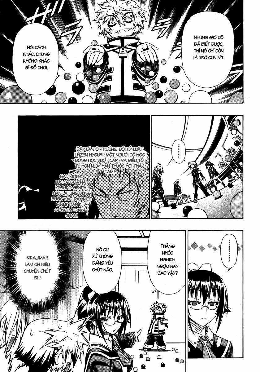 Medaka Box - Chapter 18 - Trang 11