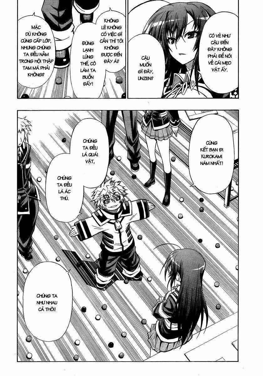 Medaka Box - Chapter 18 - Trang 12