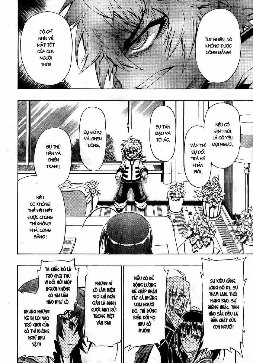 Medaka Box - Chapter 18 - Trang 14