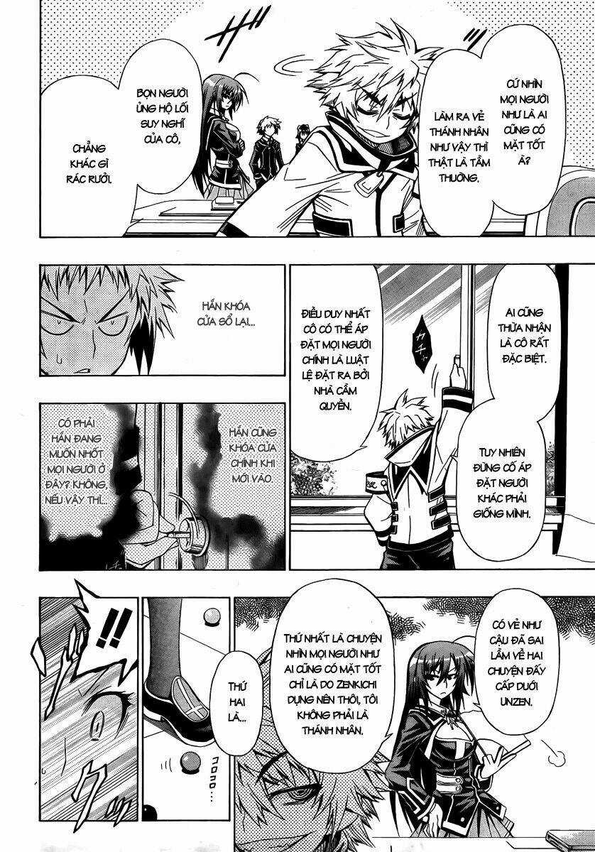 Medaka Box - Chapter 18 - Trang 16