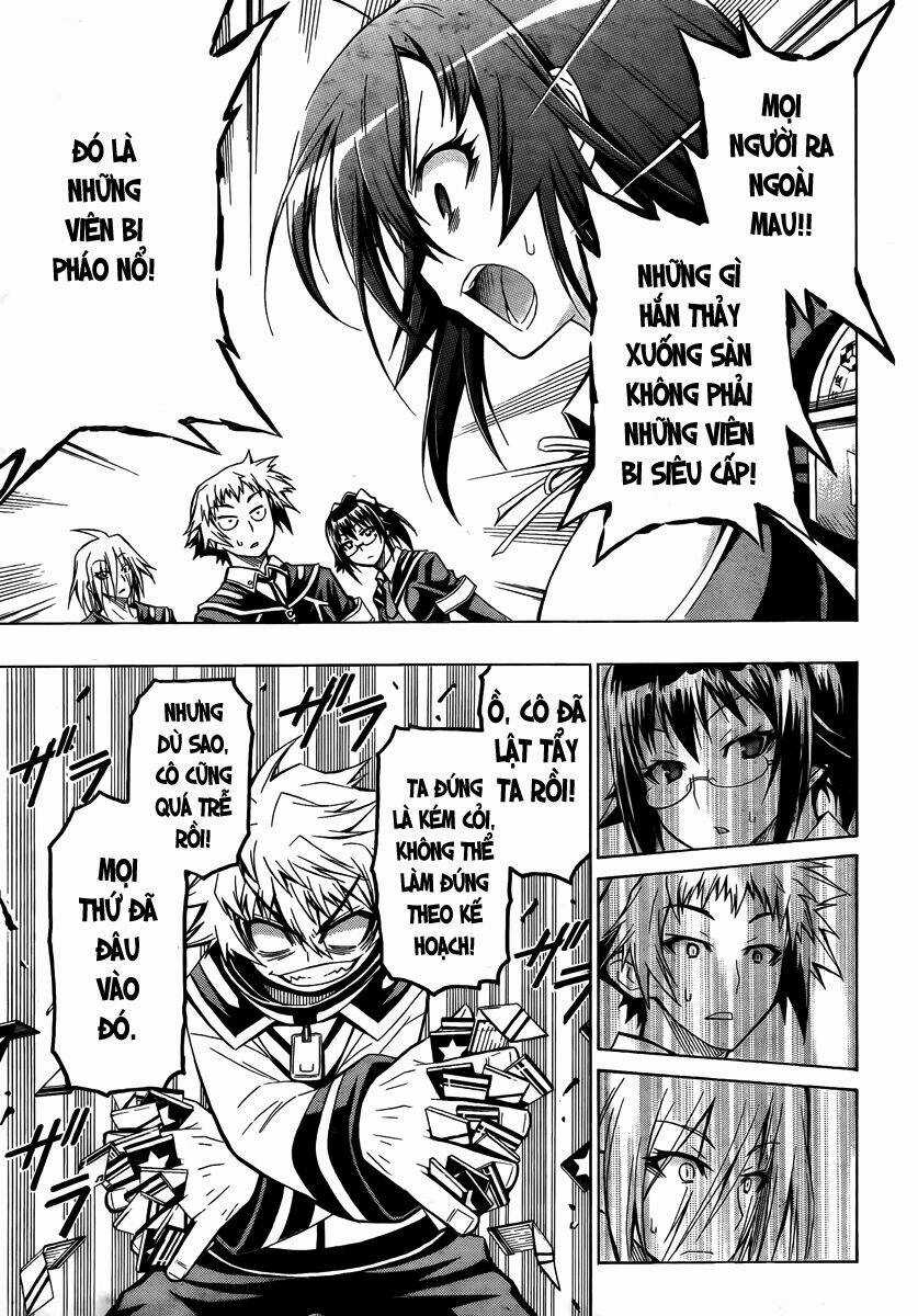 Medaka Box - Chapter 18 - Trang 17