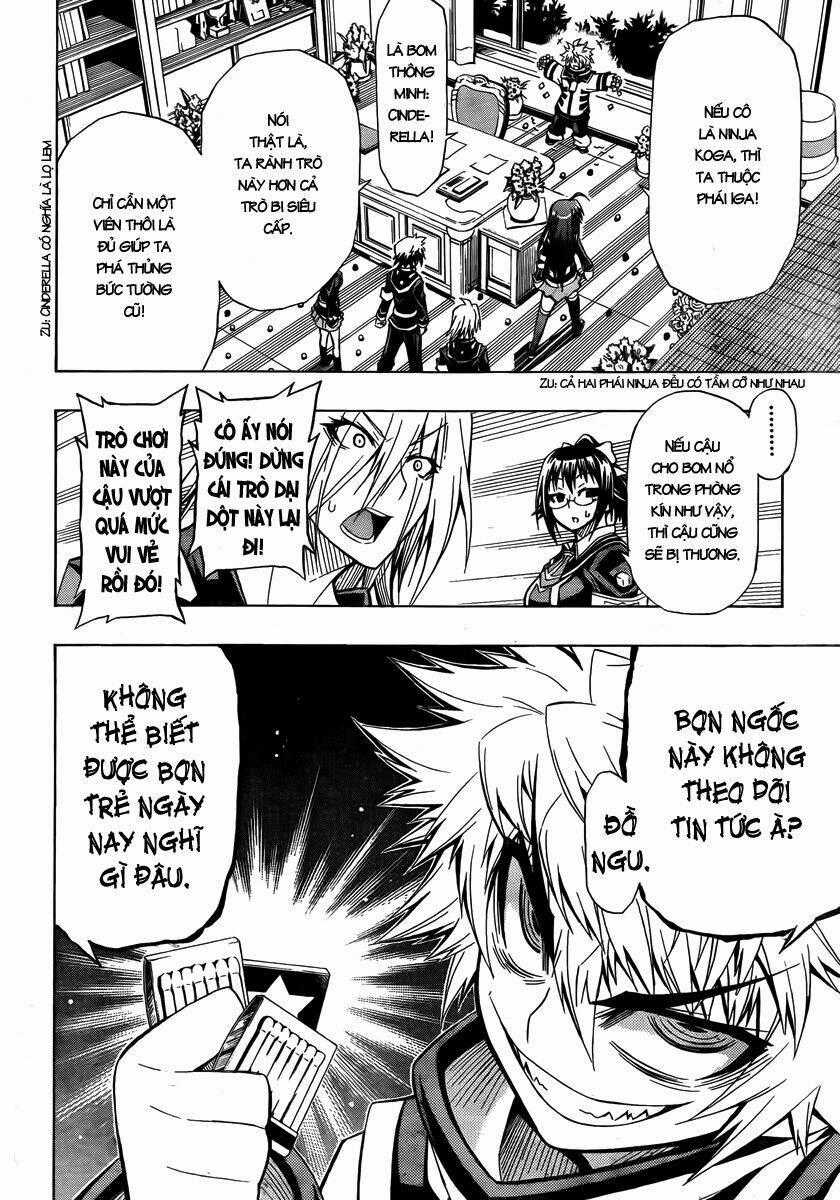 Medaka Box - Chapter 18 - Trang 18