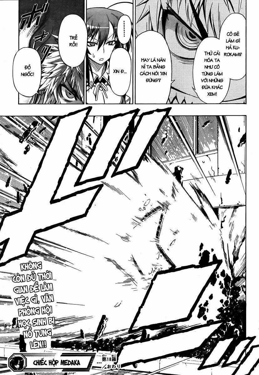 Medaka Box - Chapter 18 - Trang 19