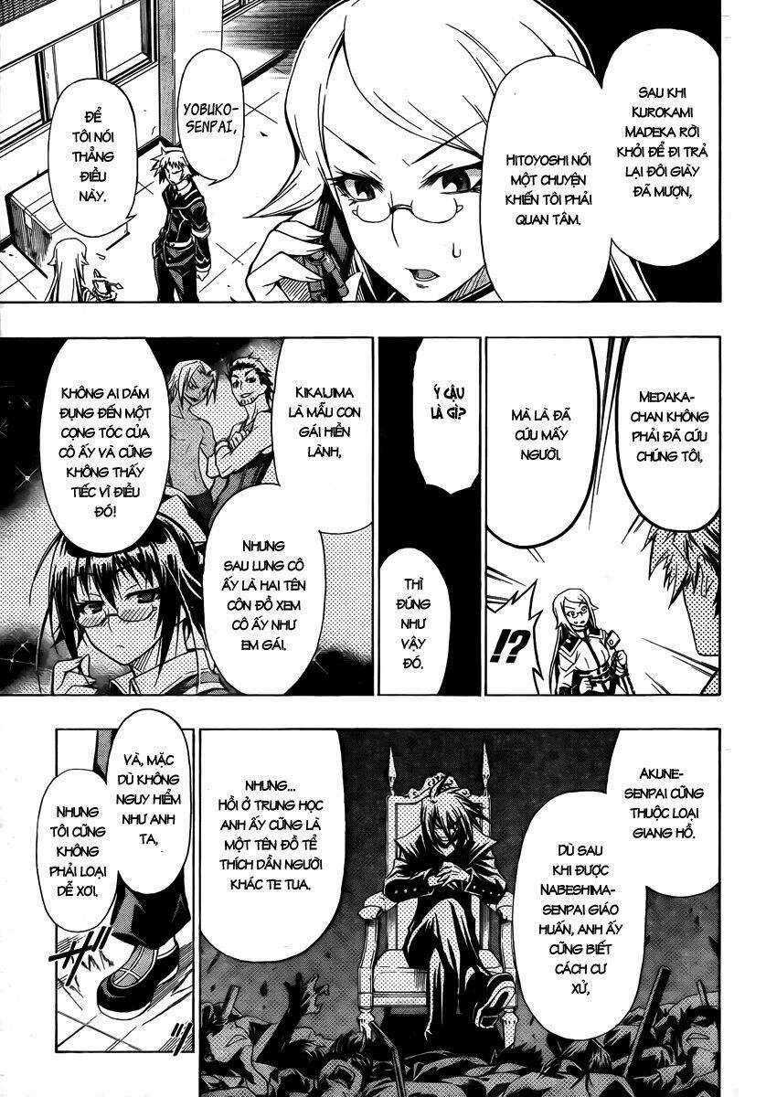 Medaka Box - Chapter 18 - Trang 3