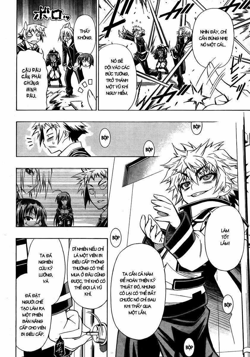 Medaka Box - Chapter 18 - Trang 10