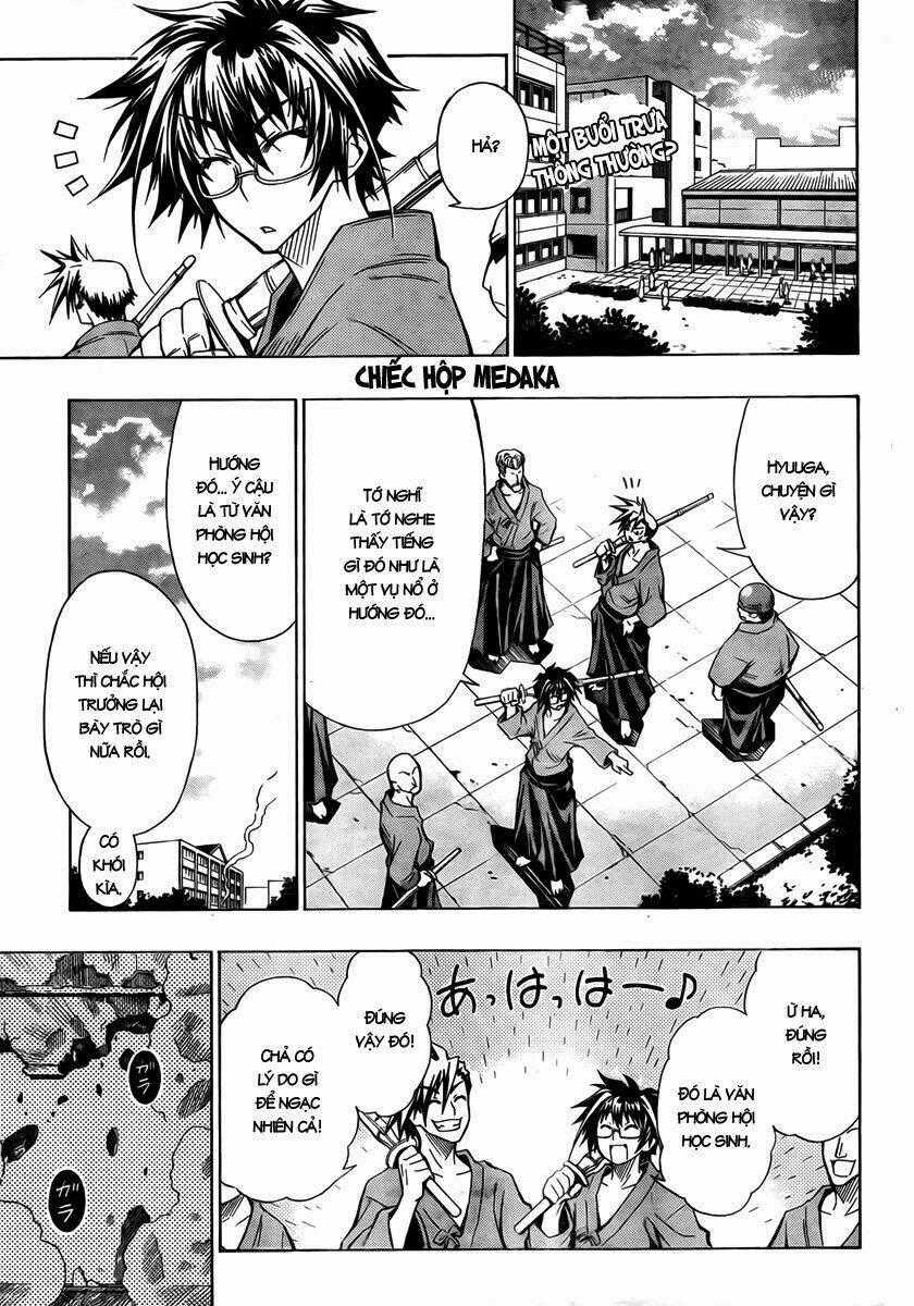 Medaka Box - Chapter 19 - Trang 1