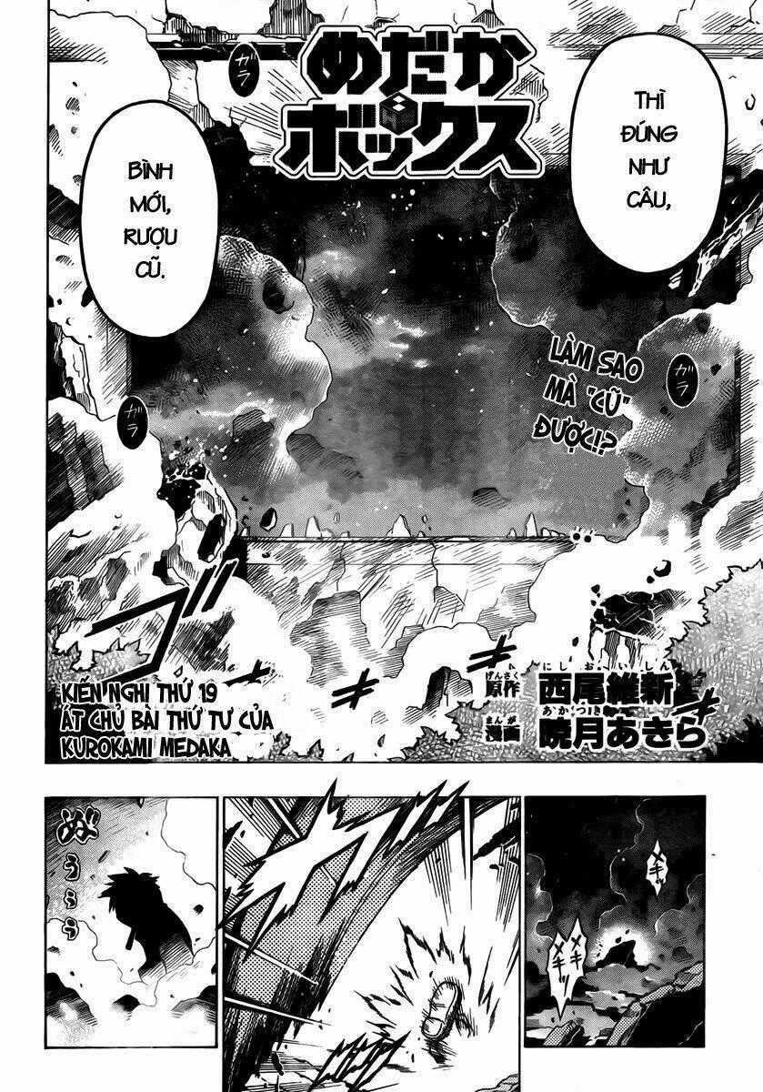 Medaka Box - Chapter 19 - Trang 2