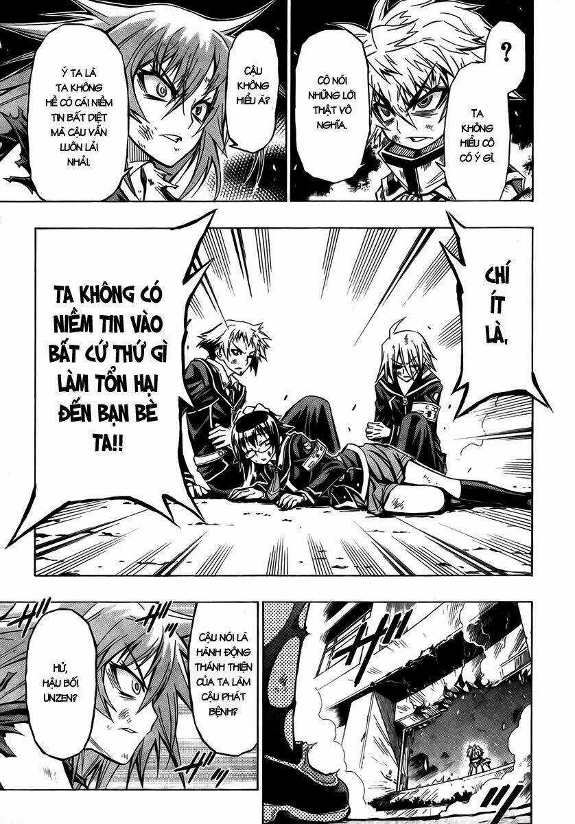 Medaka Box - Chapter 19 - Trang 14