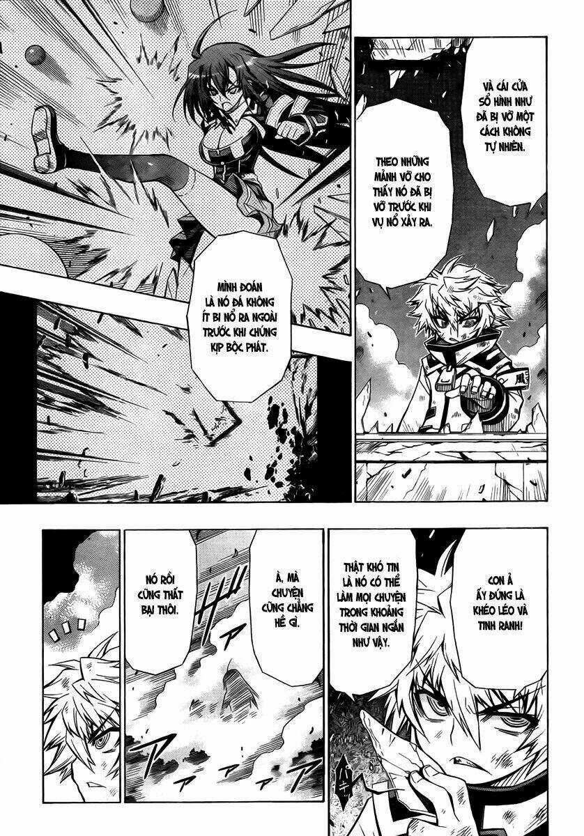 Medaka Box - Chapter 19 - Trang 5