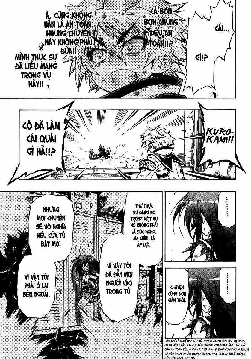 Medaka Box - Chapter 19 - Trang 7