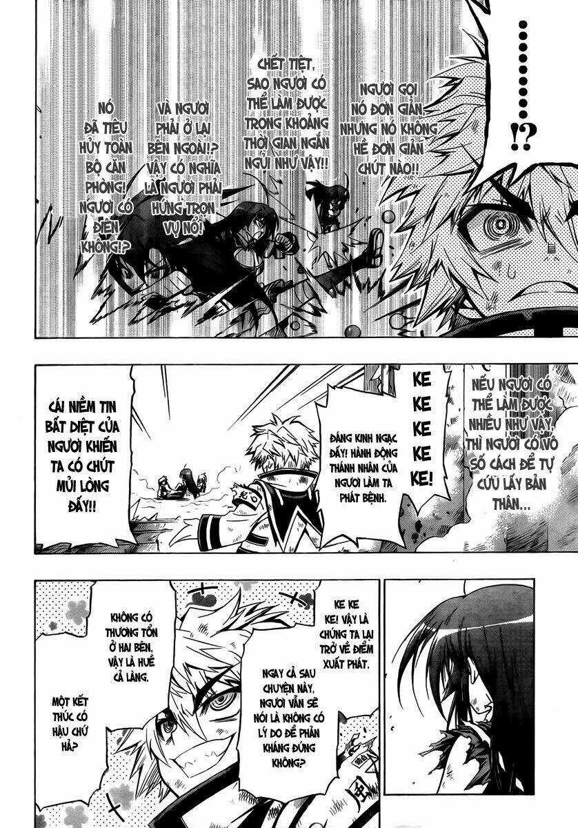 Medaka Box - Chapter 19 - Trang 8