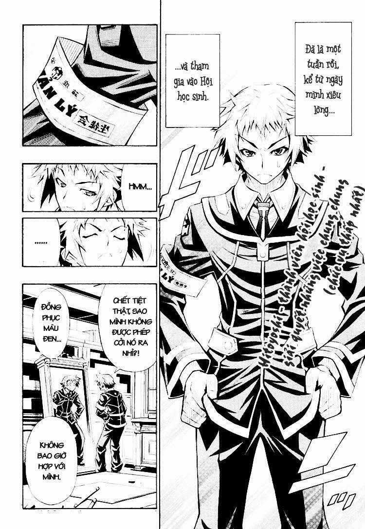 Medaka Box - Chapter 2 - Trang 2